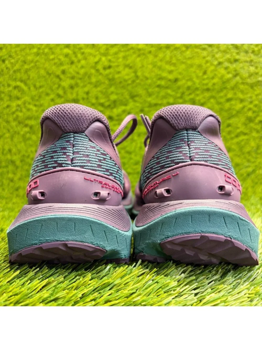 Topo Ultraventure 4 Womens Size 9 Purple Blue Athletic Running Shoes Sneakers